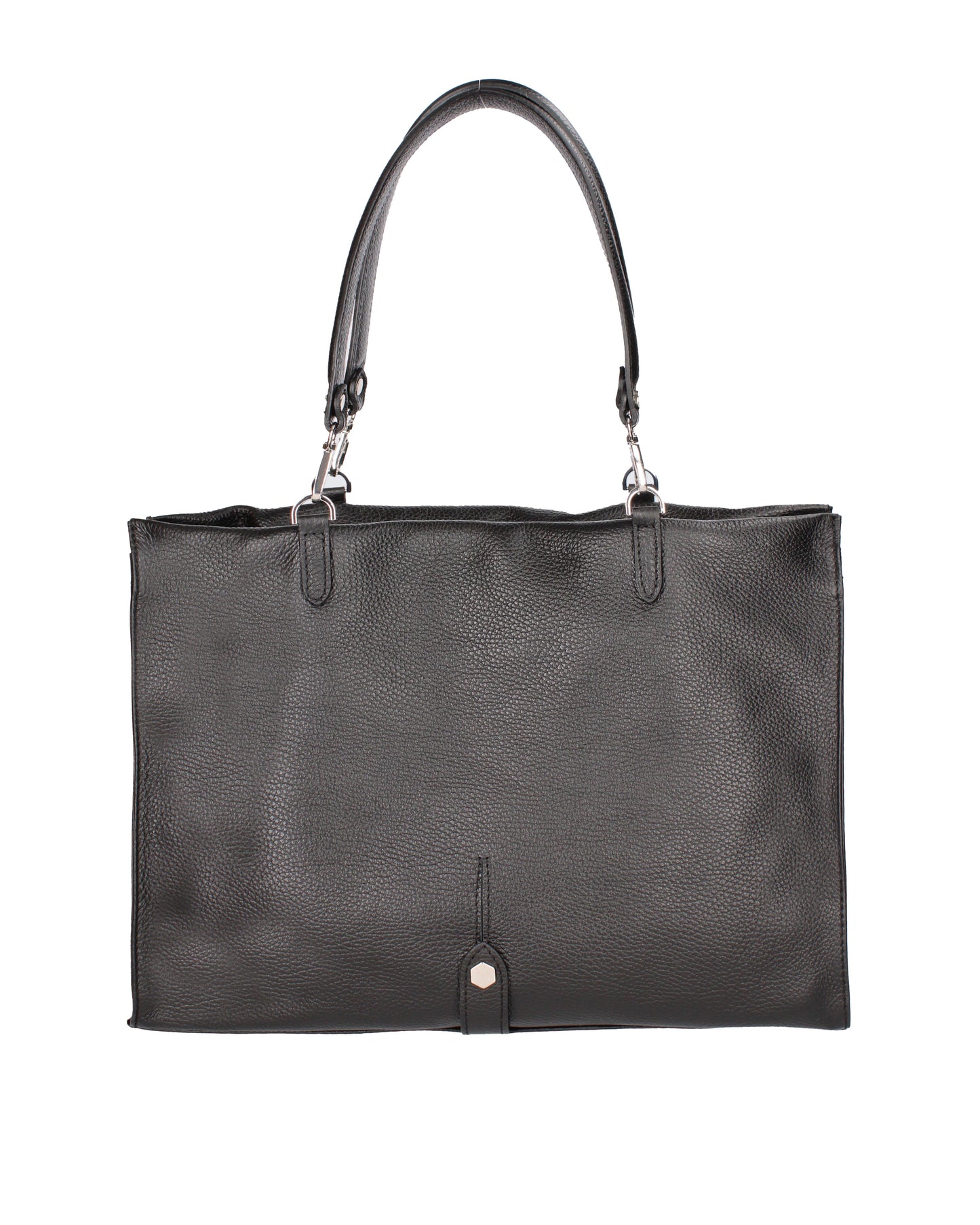 Borsa a spalla da donna In Vera pelle | Roberta Rossi | RR220713823FBG-D28_NERO