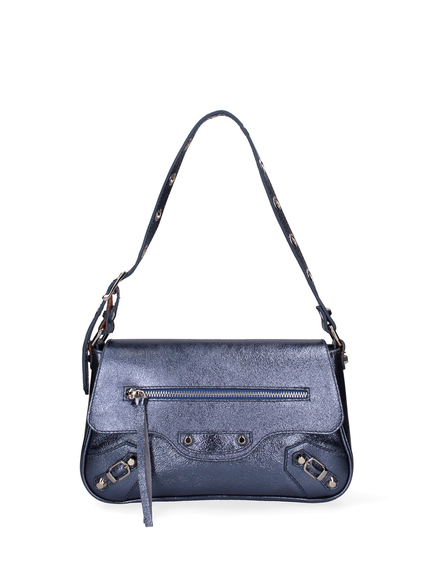 Borsa a spalla da donna In Vera pelle | Roberta Rossi | RR220723423FBG-L026_JEANS