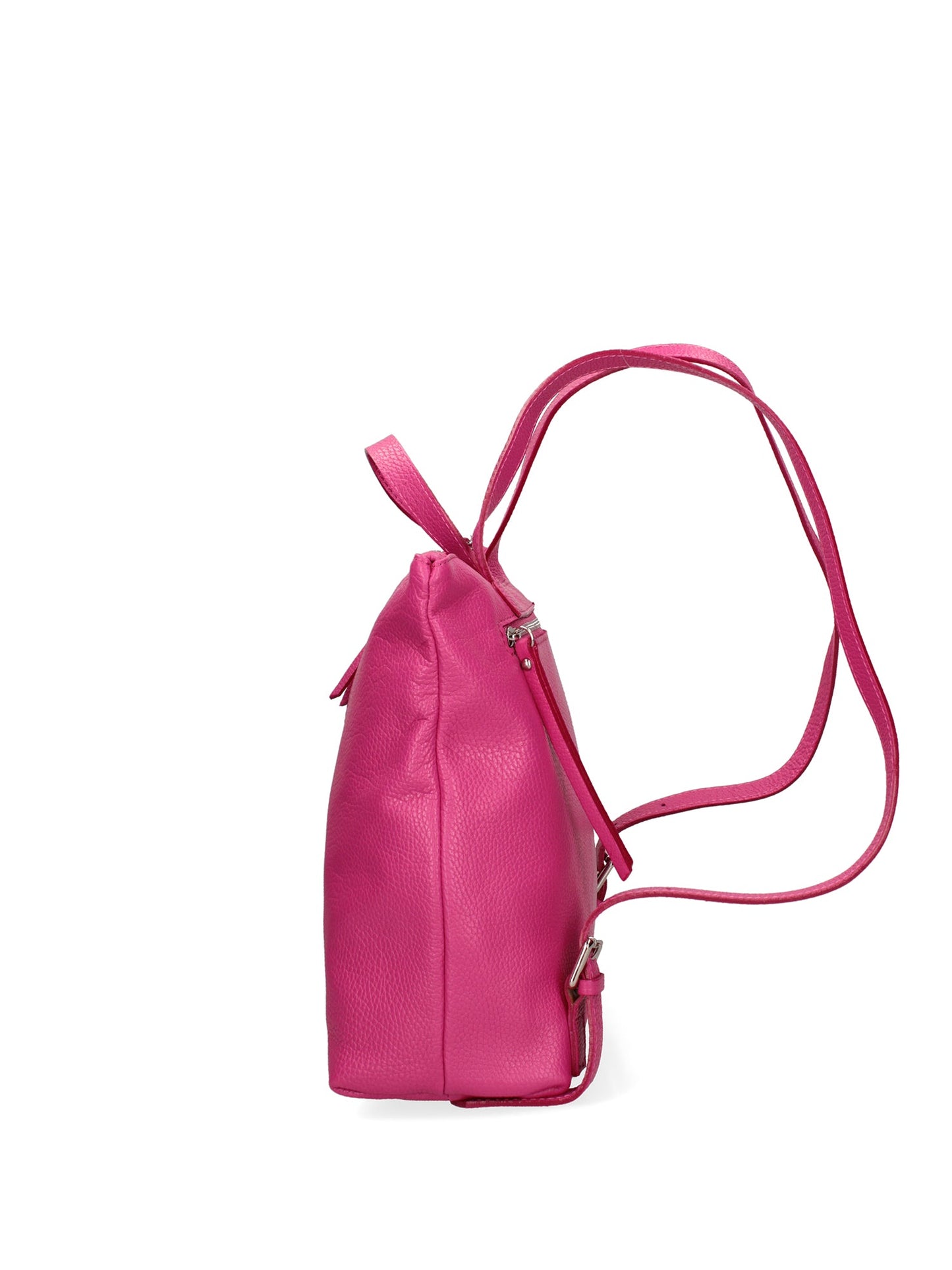 Borsa a mano convertibile in zaino da donna In Vera pelle