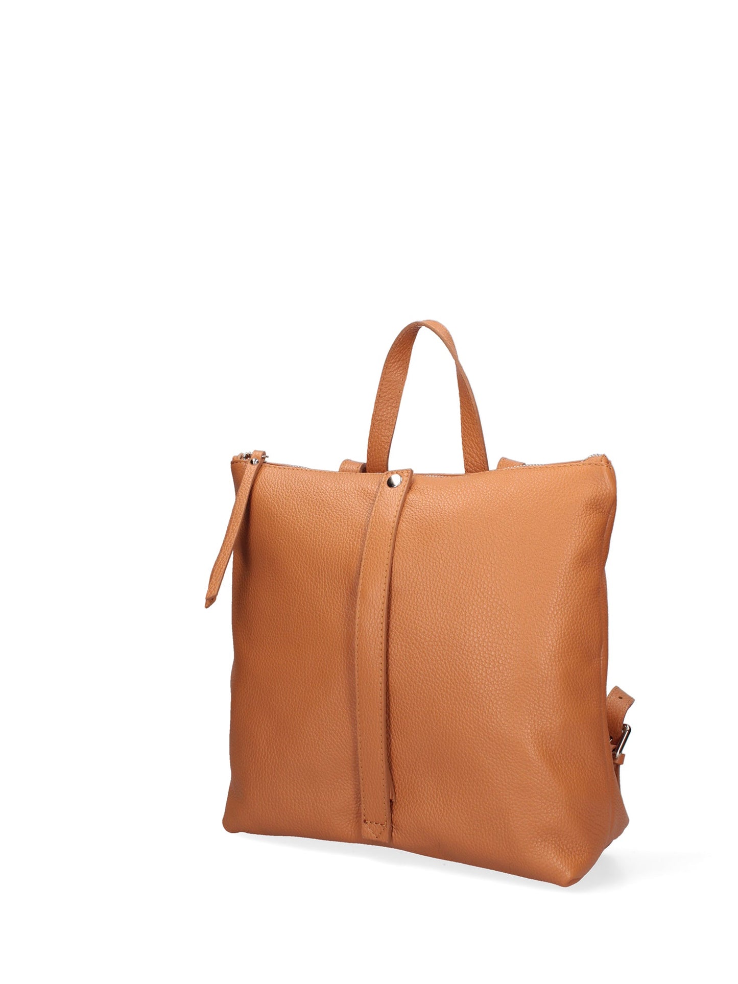 Borsa a mano convertibile in zaino da donna In Vera pelle