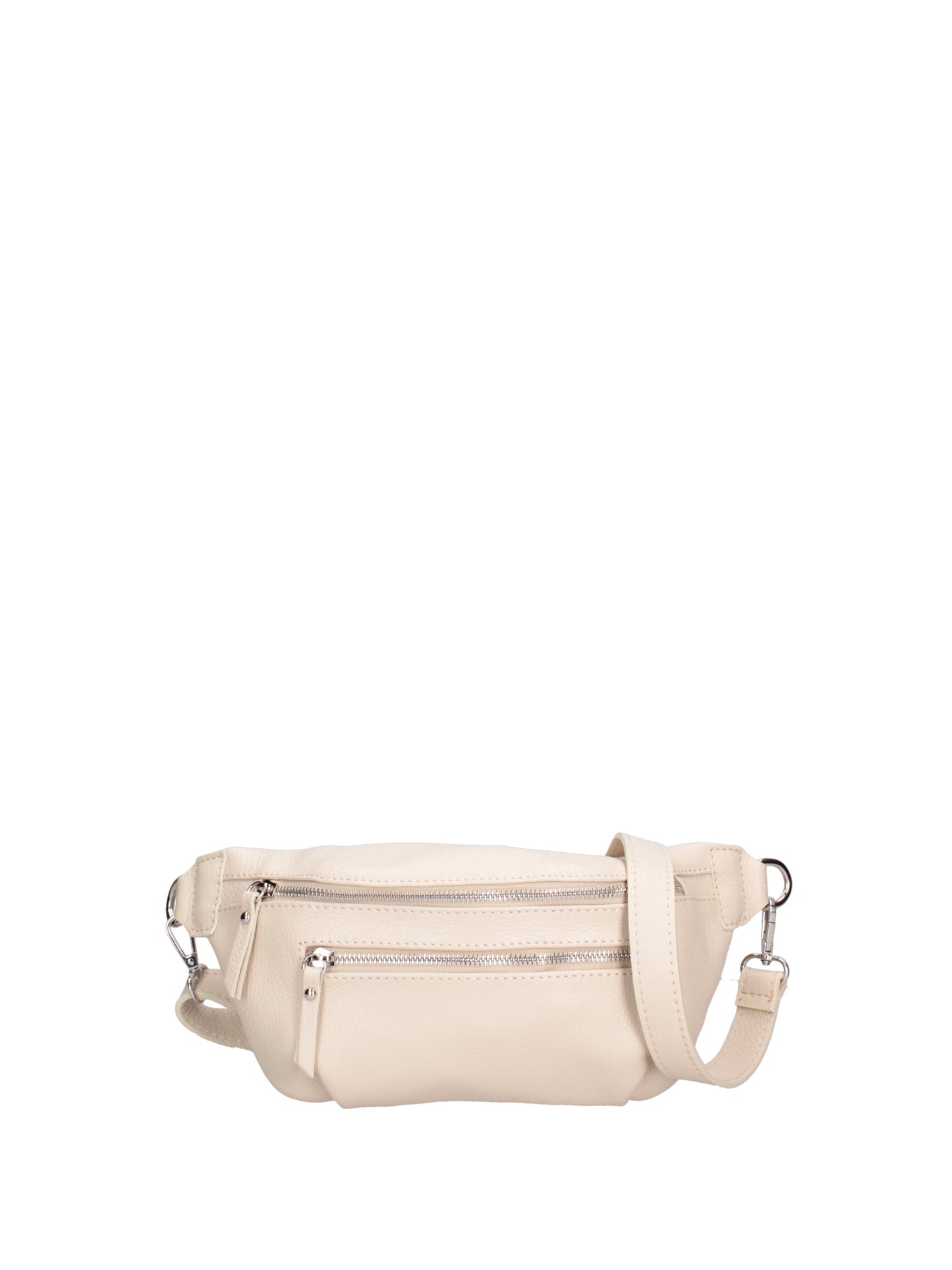 Marsupio da donna In Vera pelle | Roberta Rossi | RR220724023FBG-D37_LATTE