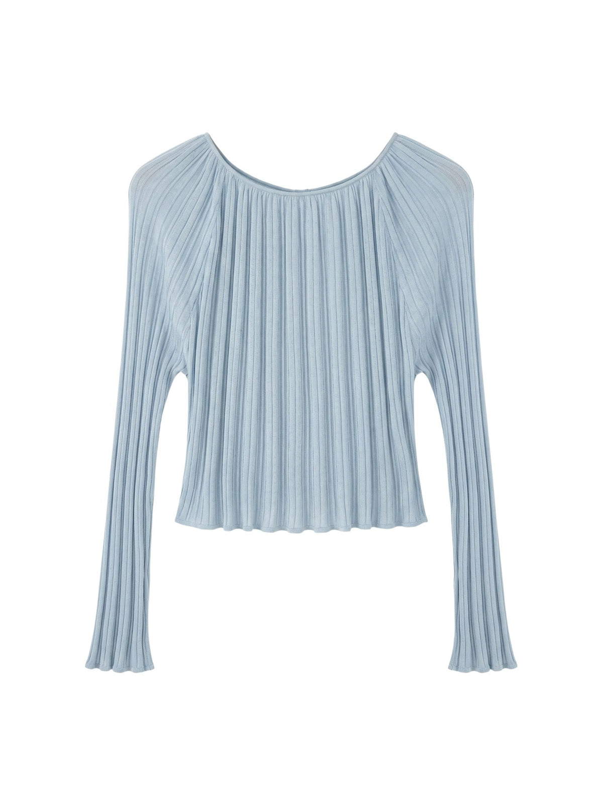Maglieria in Lyocell Blu