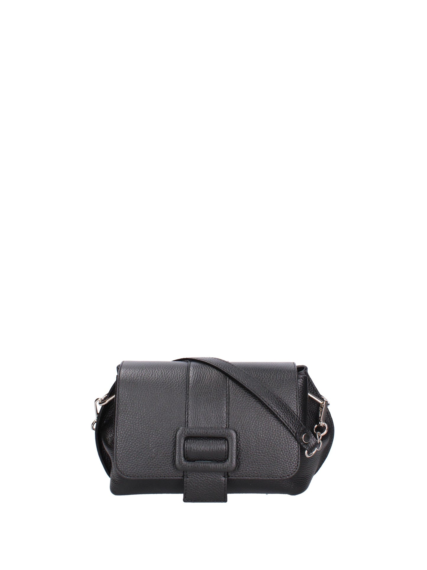 Borsa a spalla da donna In Vera pelle | Roberta Rossi | RR220714323FBG-D28_NERO