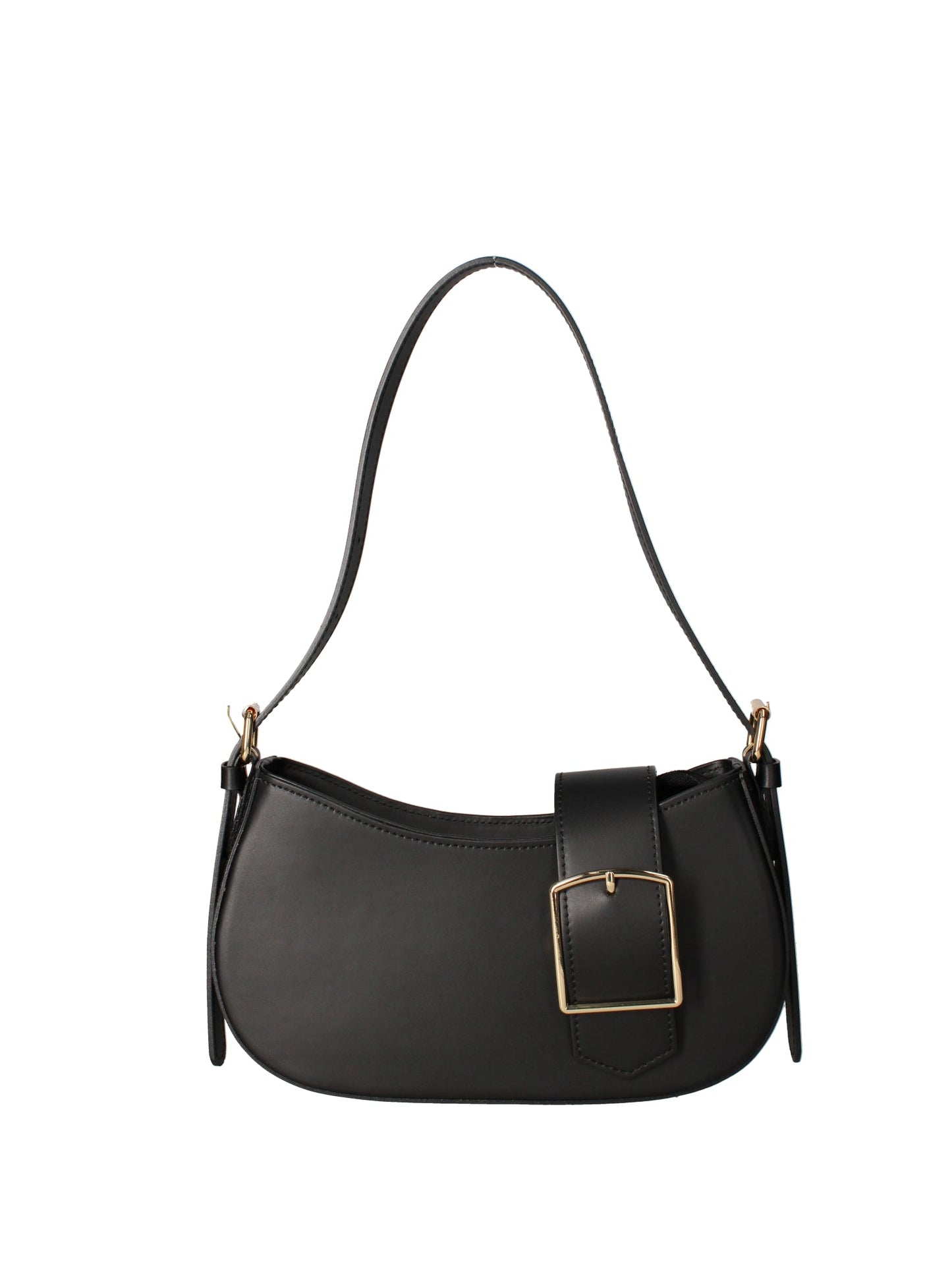 Borsa a spalla da donna In Vera pelle | Roberta Rossi | RR220721323FBG-NERO