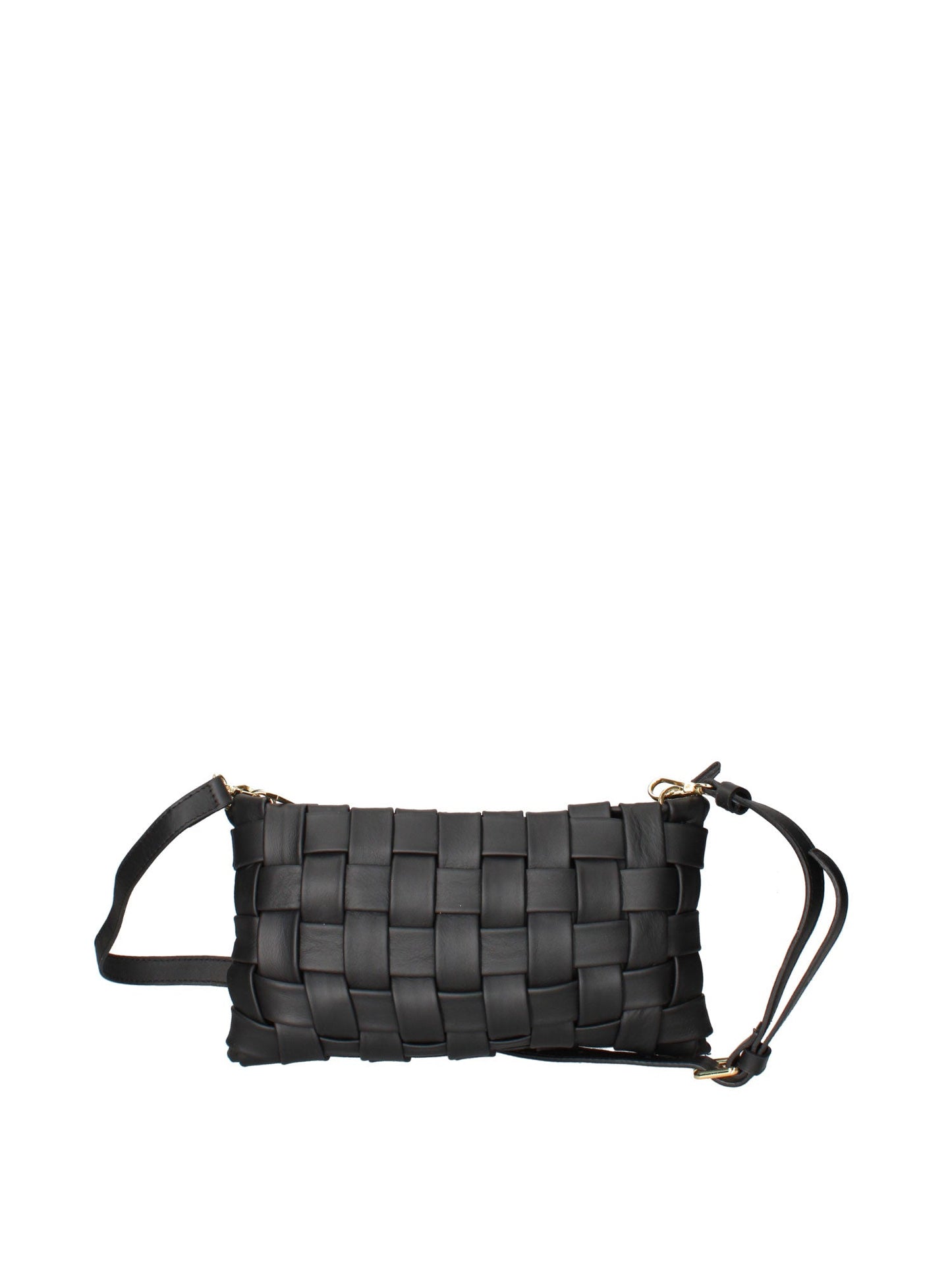 Borsa a tracolla da donna In Vera pelle | Roberta Rossi | RR22ROB323FBG-NERO