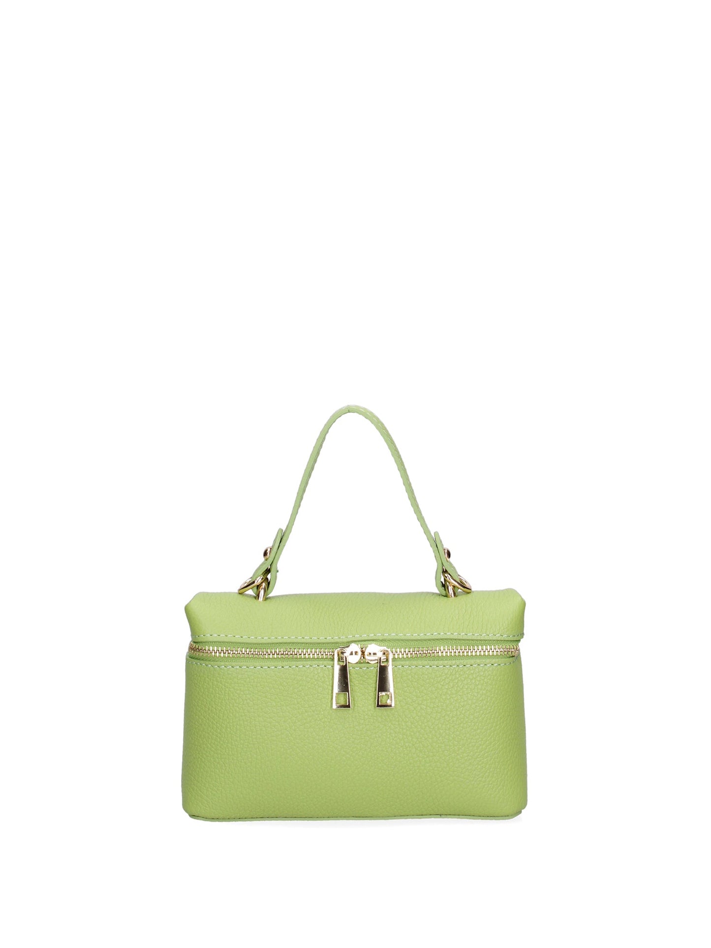 Borsa a mano da donna In Vera pelle | Roberta Rossi | RR220716023FBG-D12_VERDE