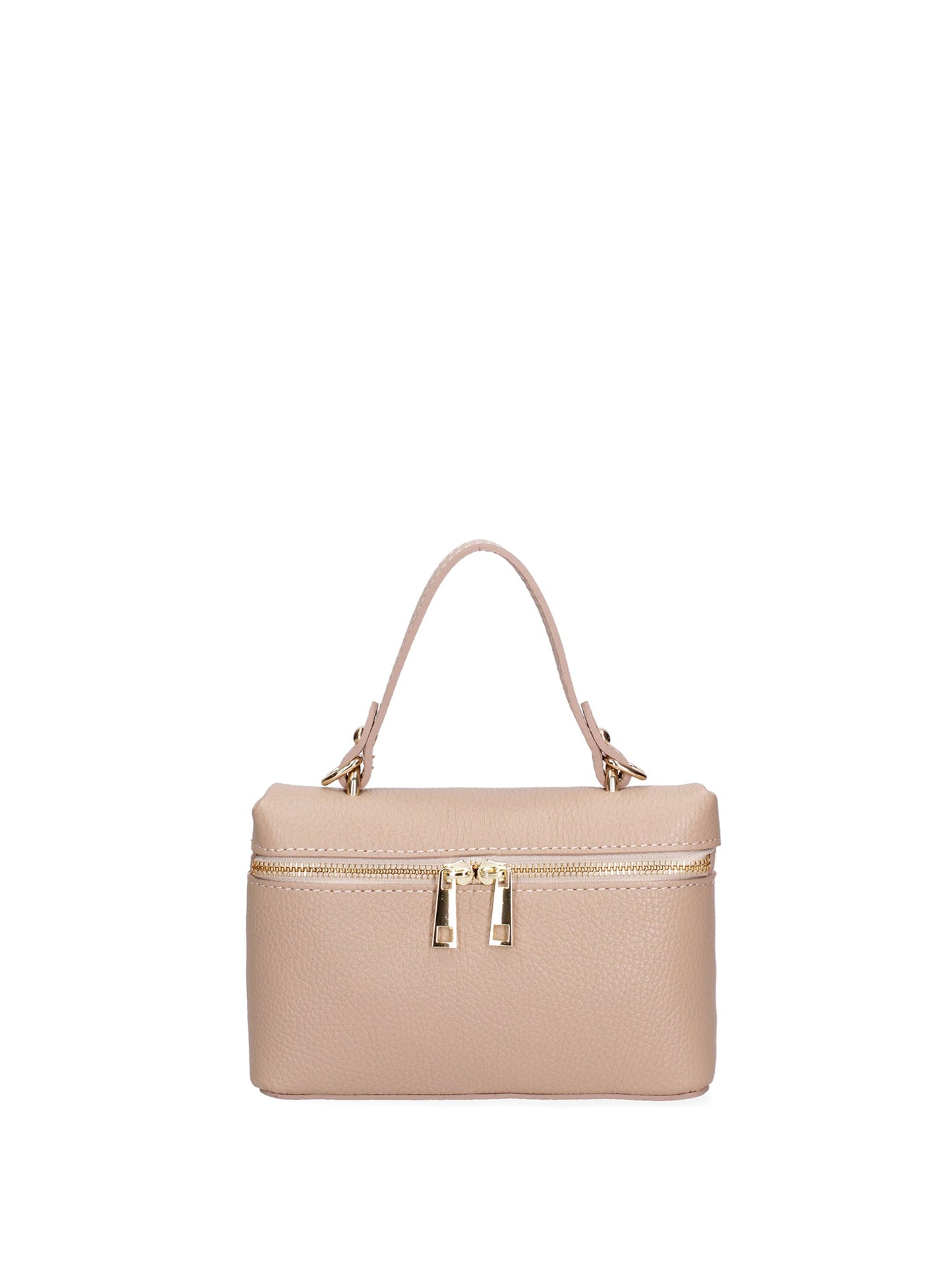 Borsa a mano da donna In Vera pelle | Roberta Rossi | RR220716023FBG-D05_CAPPUCCINO