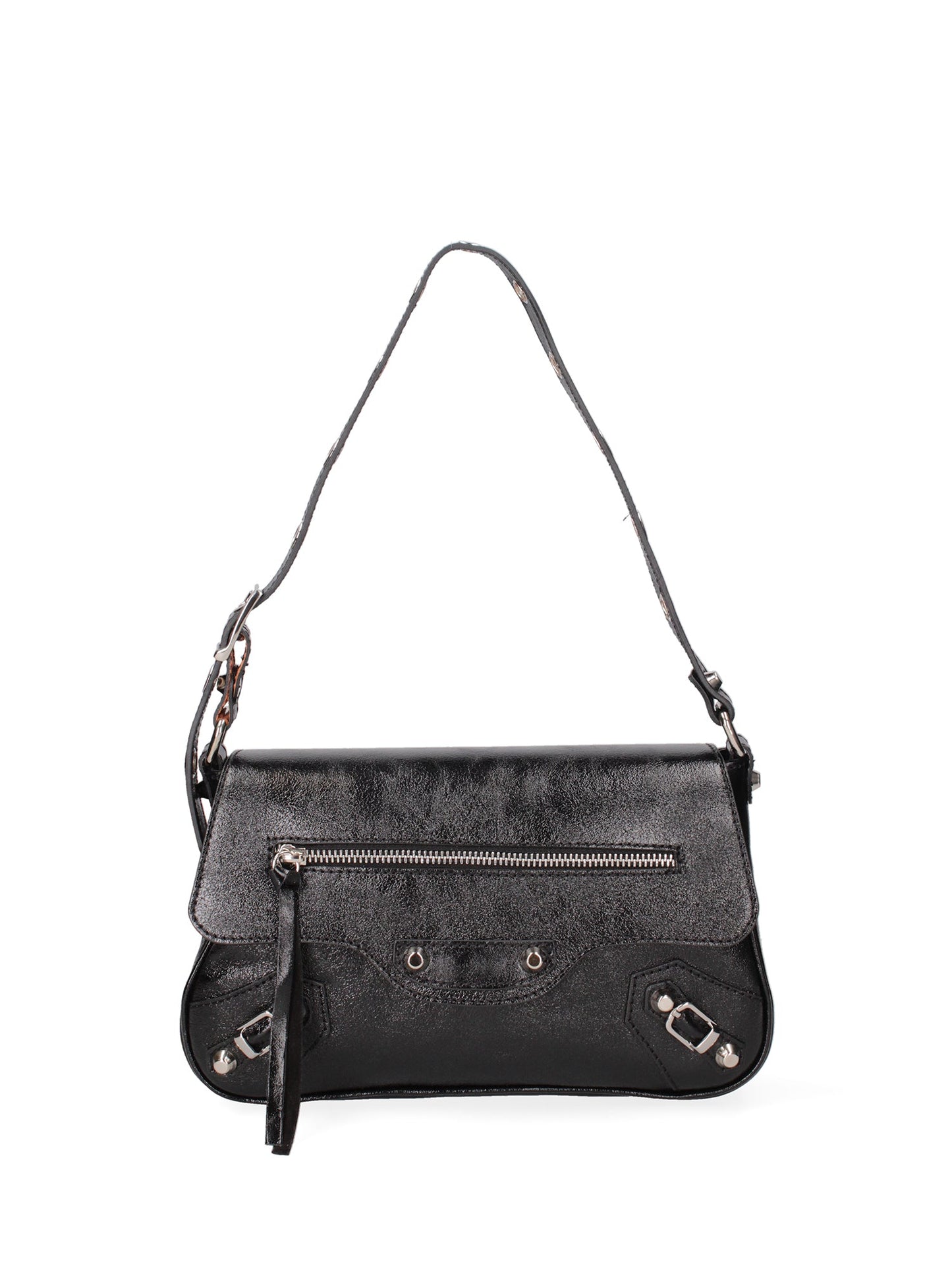 Borsa a spalla da donna In Vera pelle | Roberta Rossi | RR220723423FBG-L022_NERO