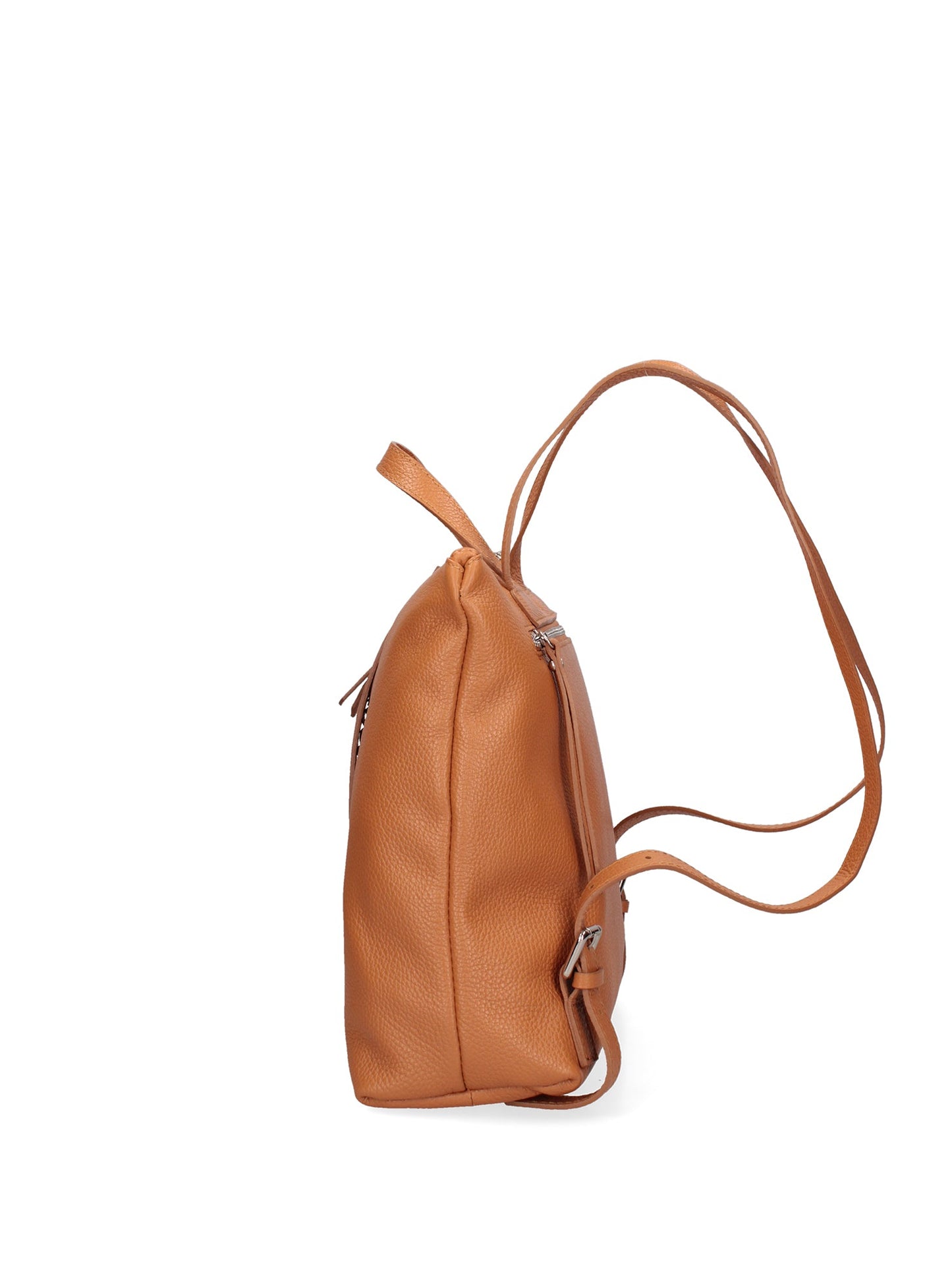 Borsa a mano convertibile in zaino da donna In Vera pelle