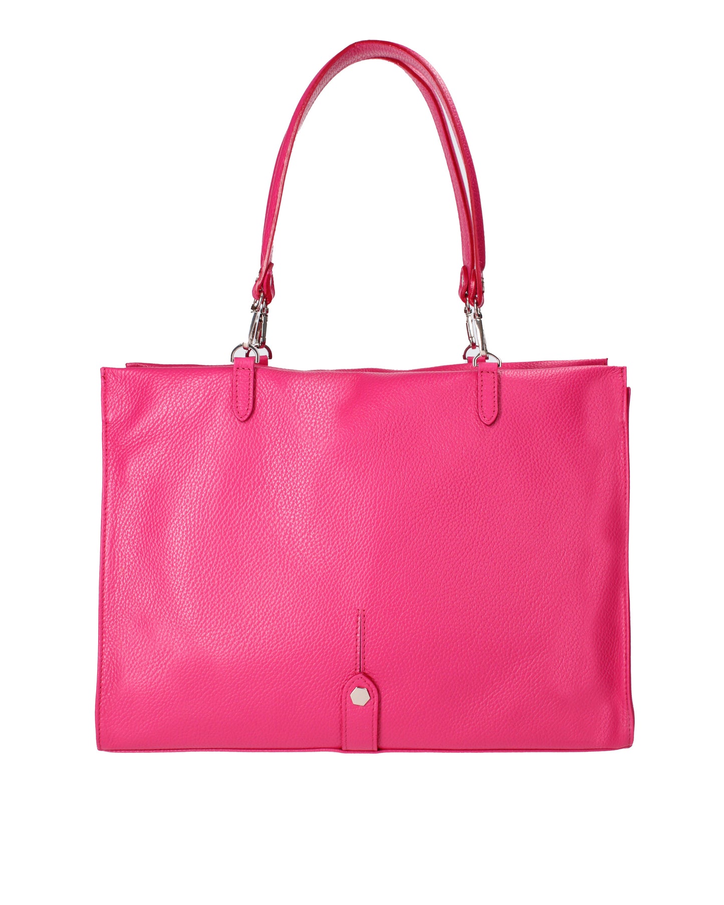 Borsa a spalla da donna In Vera pelle | Roberta Rossi | RR220713823FBG-D02_FUXIA