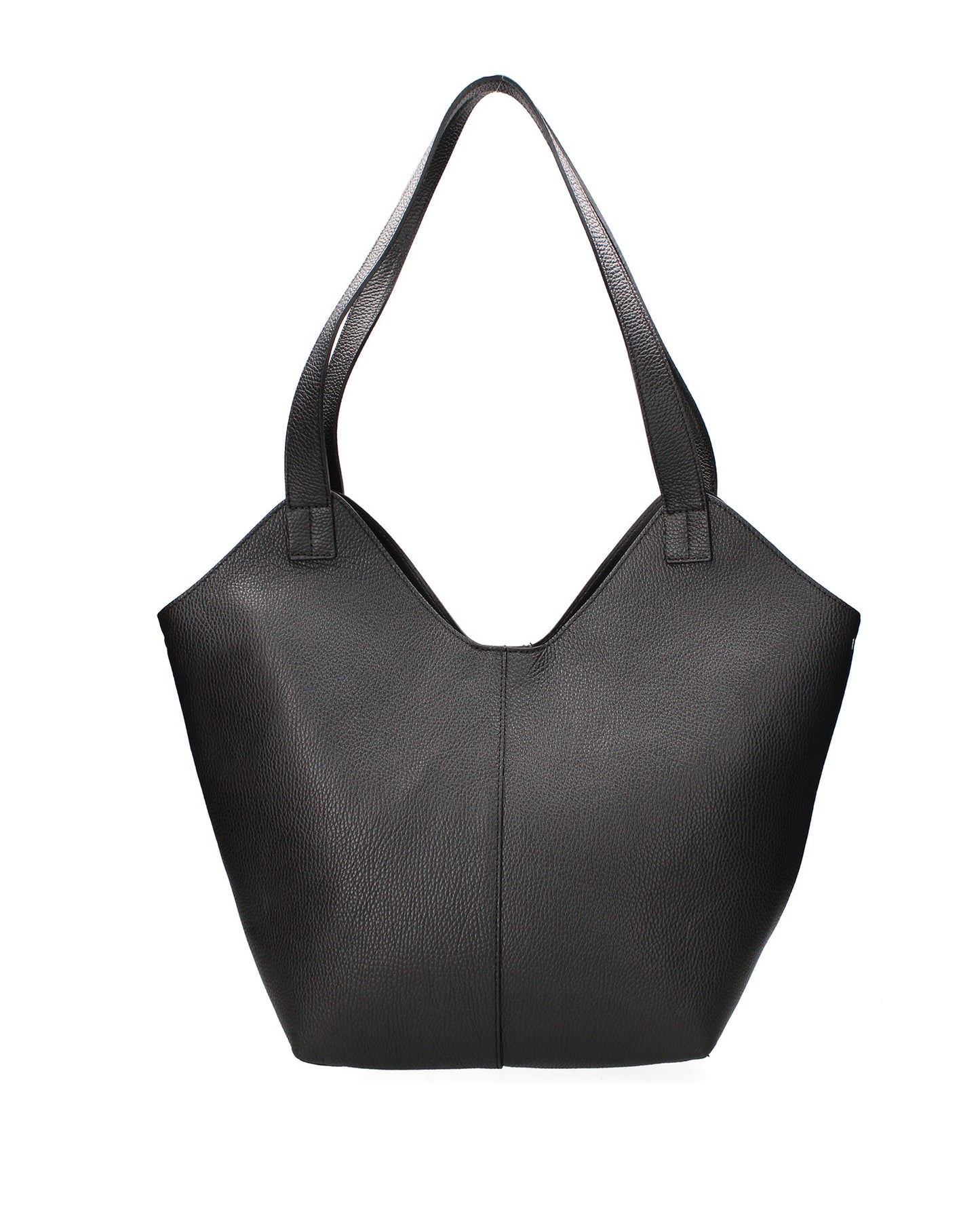 Borsa a sacca da donna In Vera pelle | Roberta Rossi | RR220723123FBG-D28_NERO
