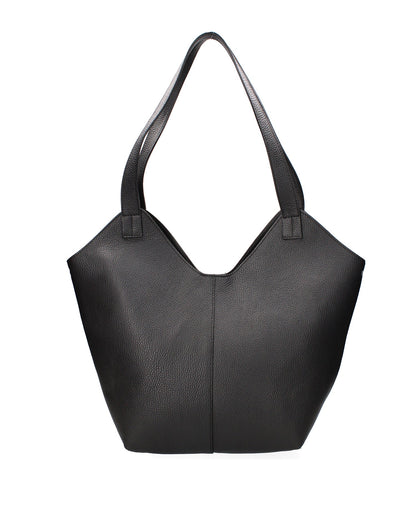 Borsa a sacca da donna In Vera pelle | Roberta Rossi | RR220723123FBG-D28_NERO