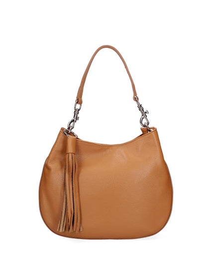 Borsa a spalla da donna In Vera pelle | Roberta Rossi | RR220731623FBG-D44_CUOIO