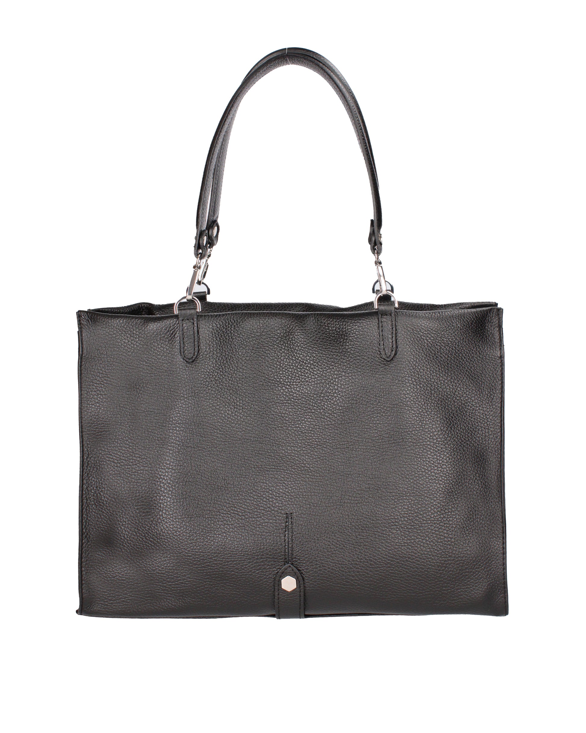 Borsa a spalla da donna In Vera pelle | Roberta Rossi | RR220713823FBG-D28_NERO