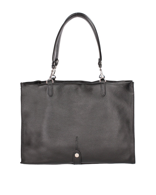 Borsa a spalla da donna In Vera pelle | Roberta Rossi | RR220713823FBG-D28_NERO