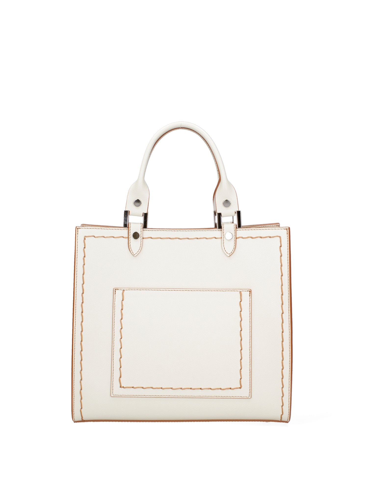 Borsa a mano da donna In Vera pelle | Roberta Rossi | RR220726223FBG-P_602_BEIGE