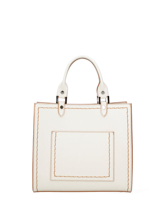 Borsa a mano da donna In Vera pelle | Roberta Rossi | RR220726223FBG-P_602_BEIGE