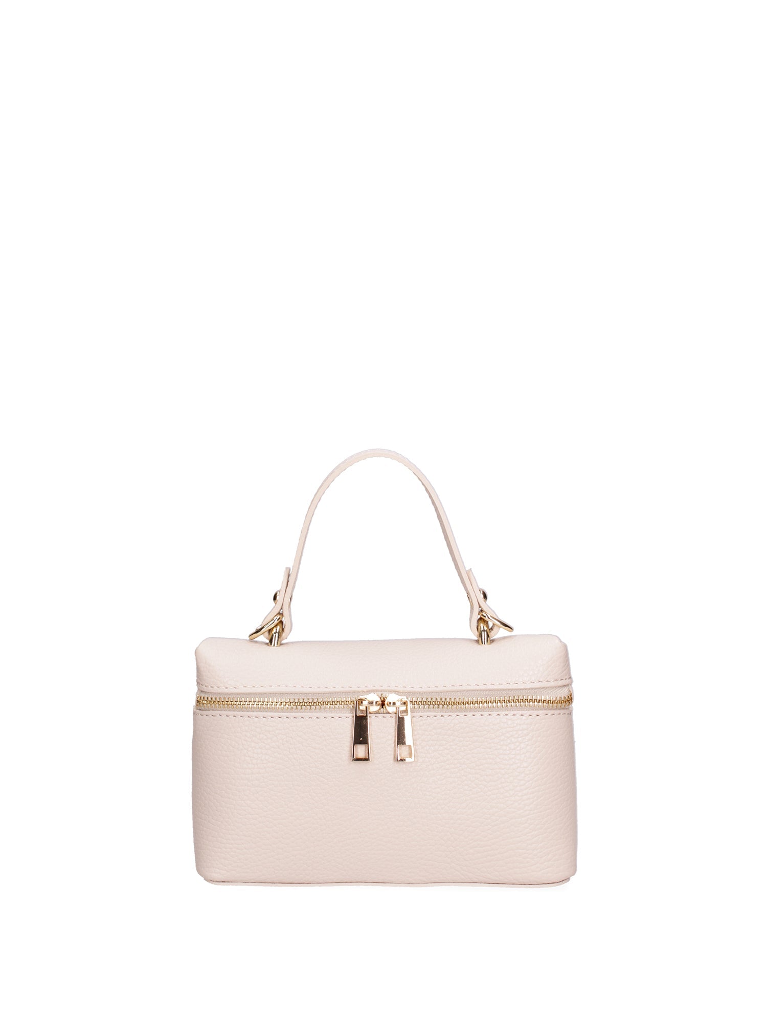 Borsa a mano da donna In Vera pelle | Roberta Rossi | RR220716023FBG-D37_LATTE