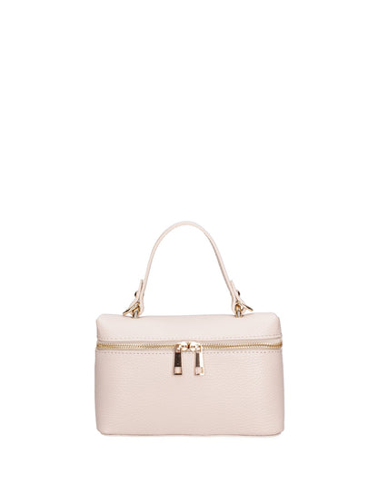 Borsa a mano da donna In Vera pelle | Roberta Rossi | RR220716023FBG-D37_LATTE