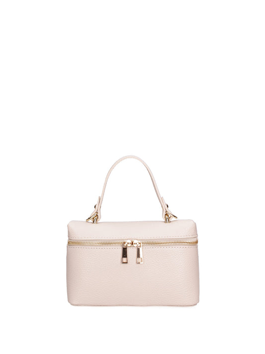 Borsa a mano da donna In Vera pelle | Roberta Rossi | RR220716023FBG-D37_LATTE