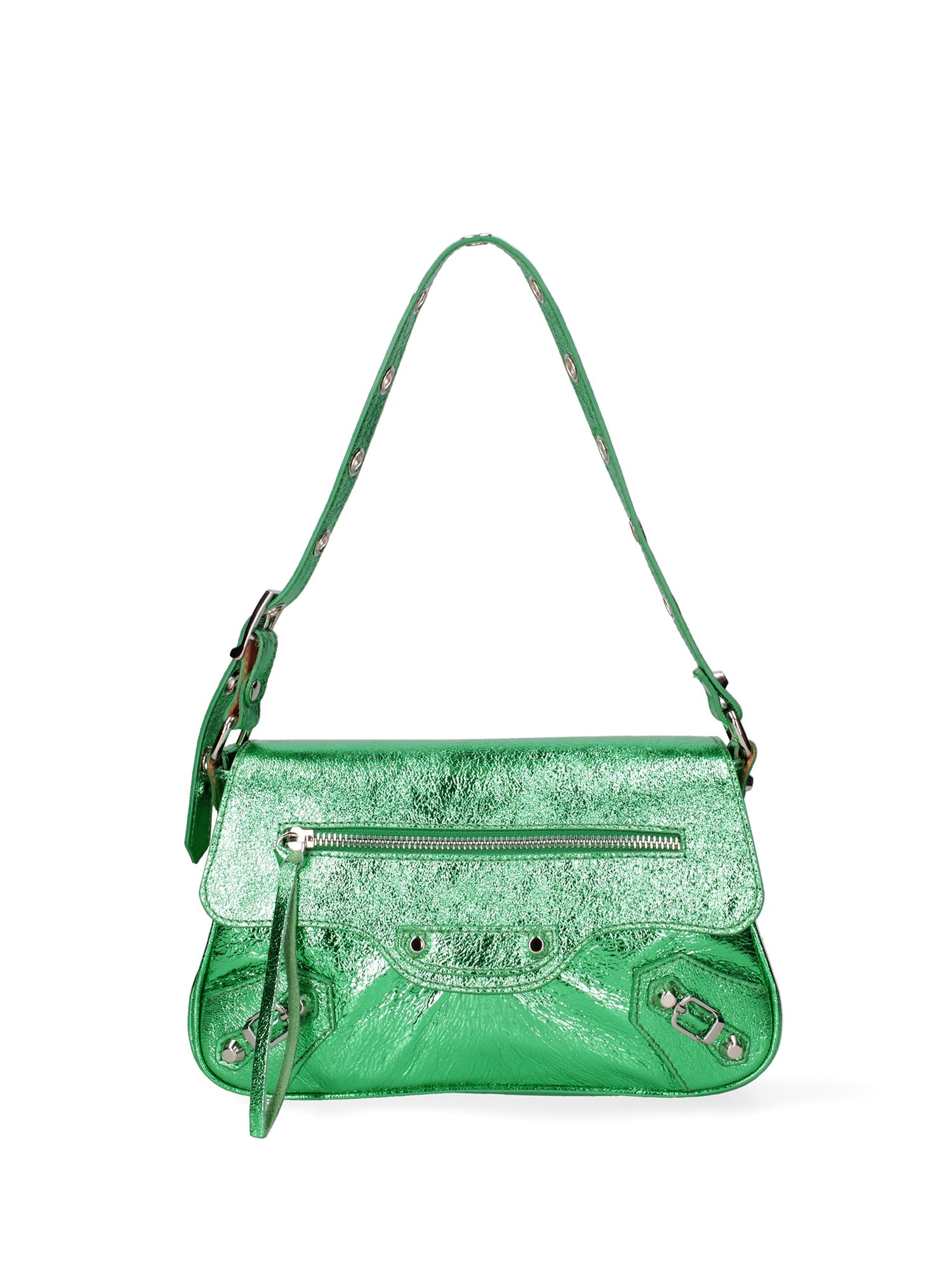 Borsa a spalla da donna In Vera pelle | Roberta Rossi | RR220723423FBG-L028_VERDE_MEDIO