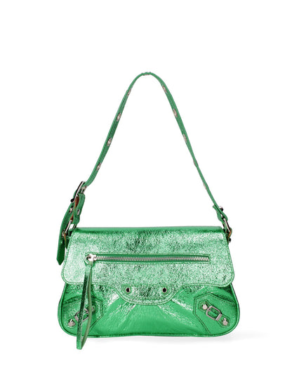 Borsa a spalla da donna In Vera pelle | Roberta Rossi | RR220723423FBG-L028_VERDE_MEDIO
