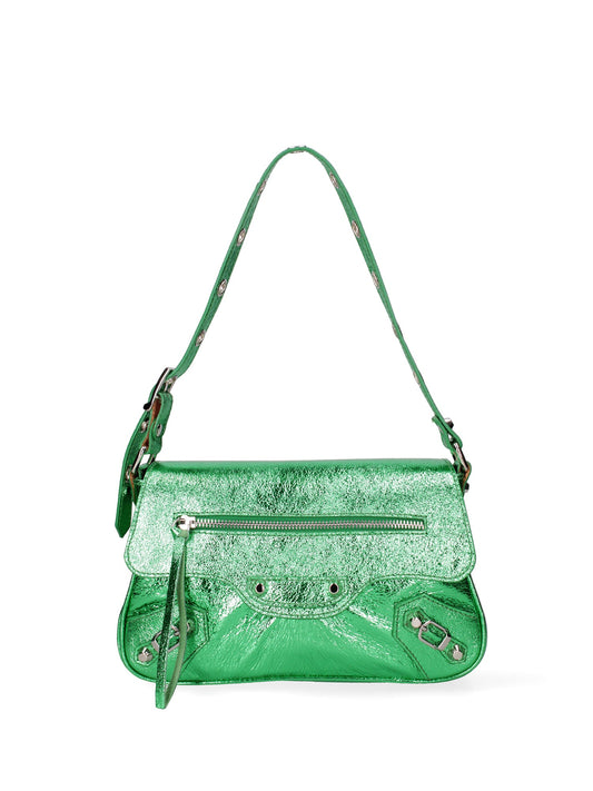 Borsa a spalla da donna In Vera pelle | Roberta Rossi | RR220723423FBG-L028_VERDE_MEDIO