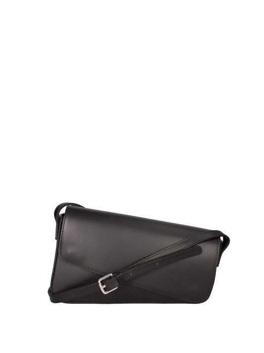 Borsa a tracolla da donna In Vera pelle | Roberta Rossi | RR220722323FBG-NERO