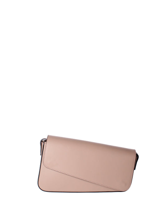 Borsa a tracolla da donna In Vera pelle | Roberta Rossi | RR220722323FBG-L110_TAUPE