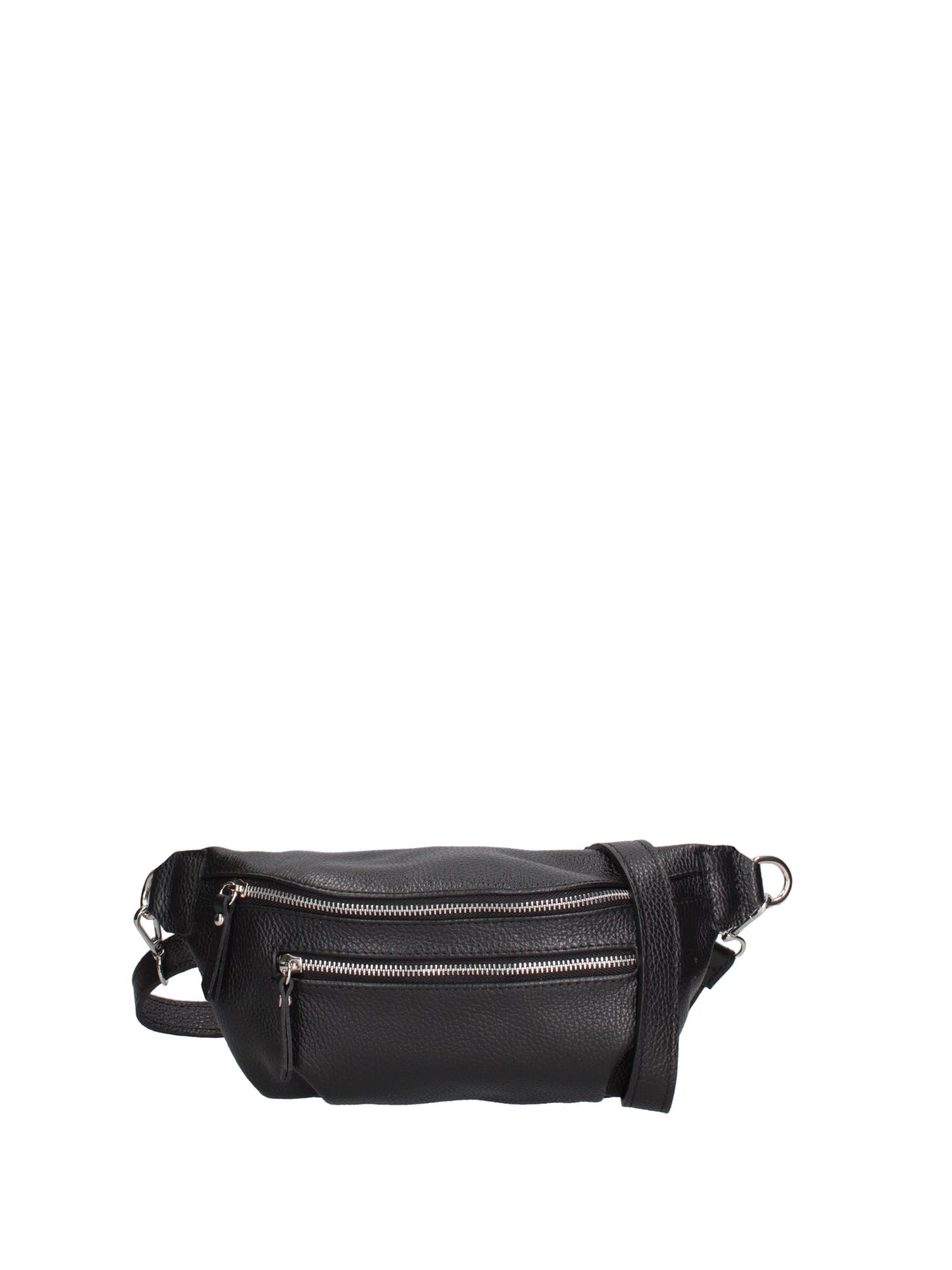 Marsupio da donna In Vera pelle | Roberta Rossi | RR220724023FBG-D28_NERO