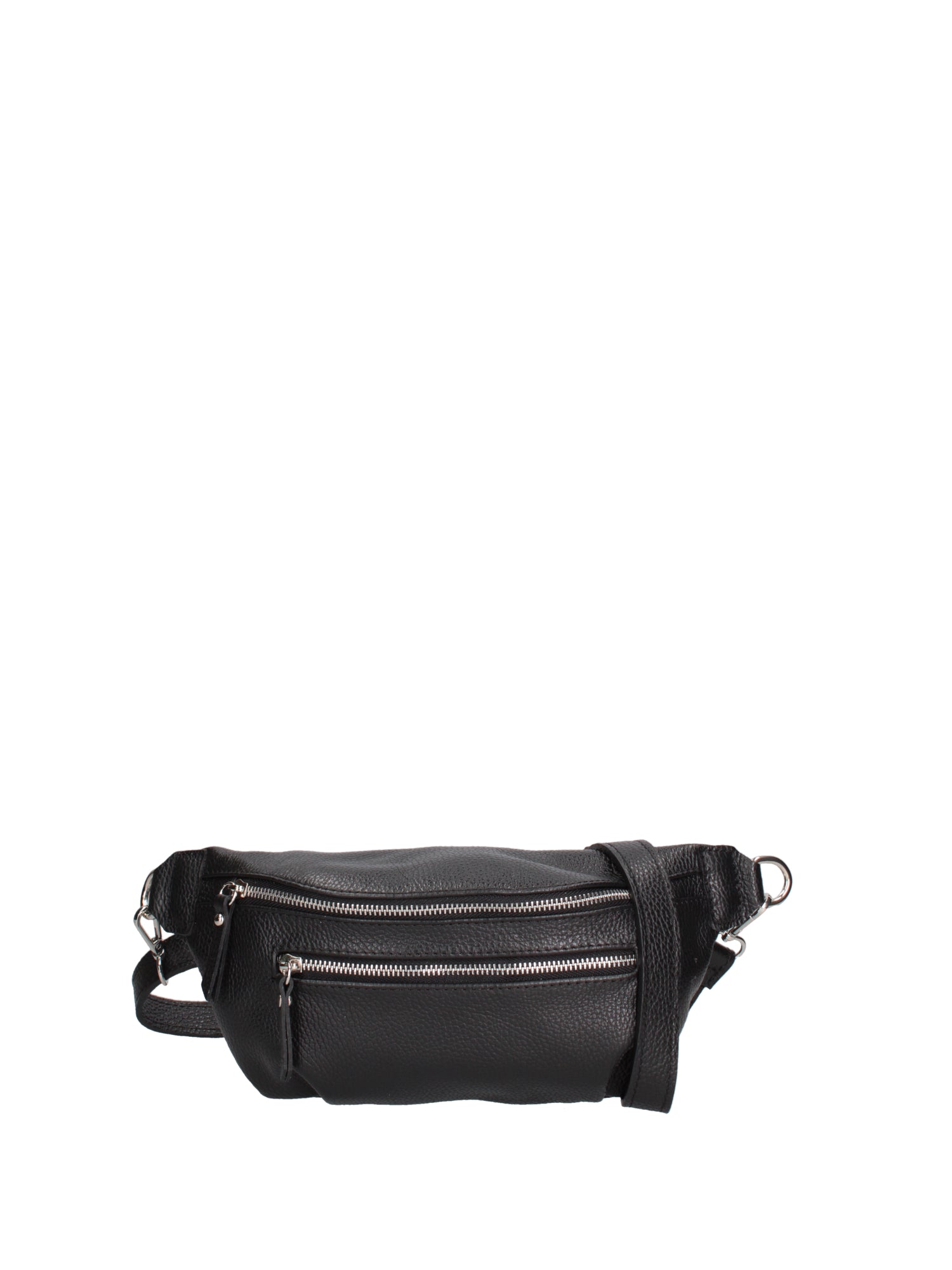 Marsupio da donna In Vera pelle | Roberta Rossi | RR220724023FBG-D28_NERO