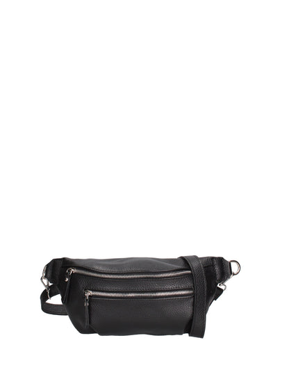 Marsupio da donna In Vera pelle | Roberta Rossi | RR220724023FBG-D28_NERO