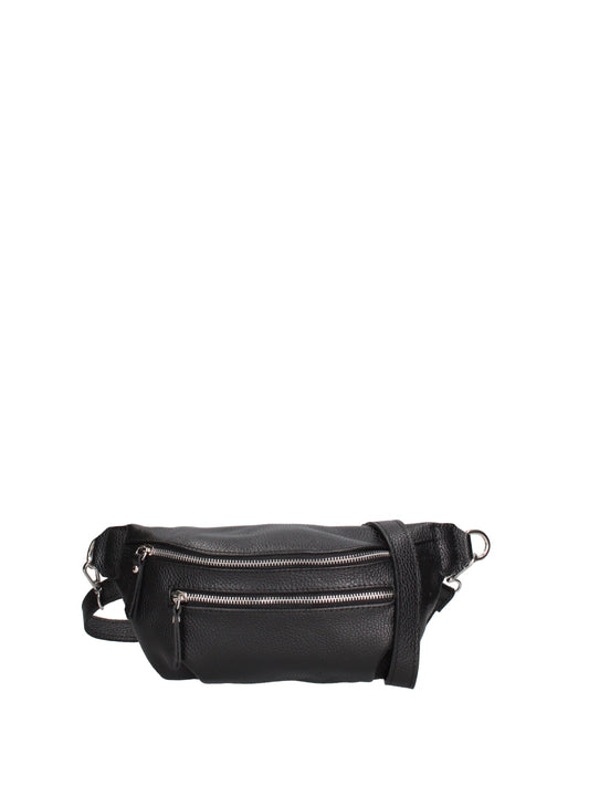 Marsupio da donna In Vera pelle | Roberta Rossi | RR220724023FBG-D28_NERO