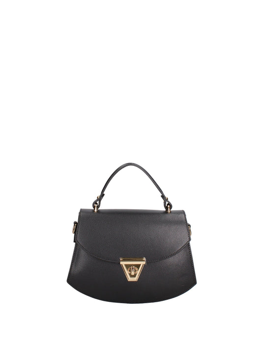 Borsa a mano da donna In Vera pelle | Roberta Rossi | RR220720223FBG-P_636_NERO