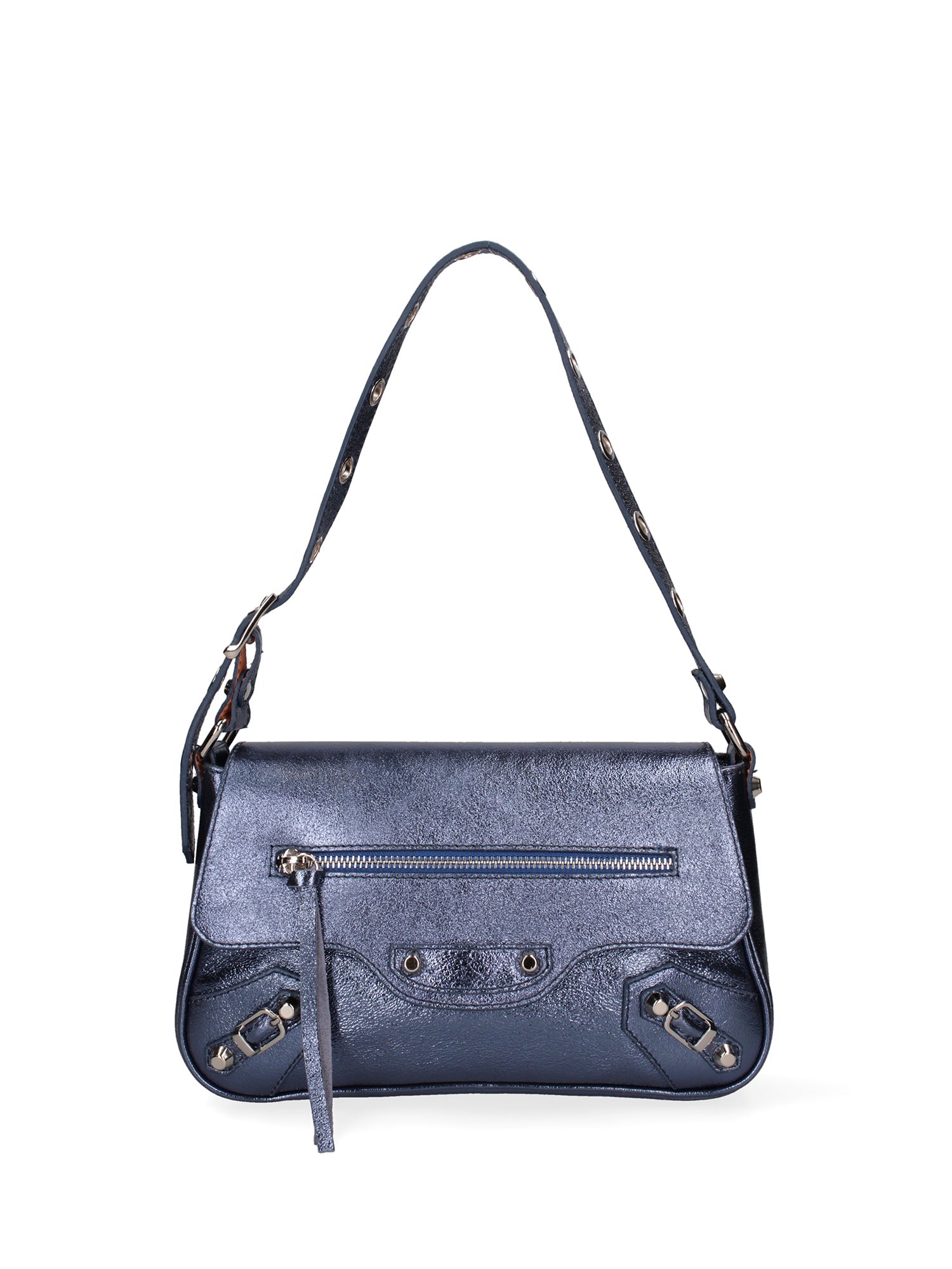 Borsa a spalla da donna In Vera pelle | Roberta Rossi | RR220723423FBG-L026_JEANS