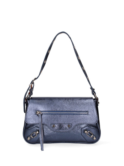 Borsa a spalla da donna In Vera pelle | Roberta Rossi | RR220723423FBG-L026_JEANS