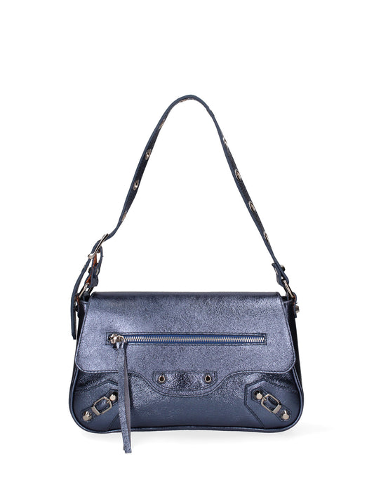 Borsa a spalla da donna In Vera pelle | Roberta Rossi | RR220723423FBG-L026_JEANS