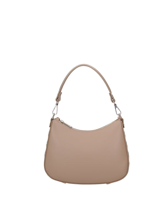 Borsa a spalla da donna In Vera pelle | Roberta Rossi | RR220724123FBG-L110_TAUPE