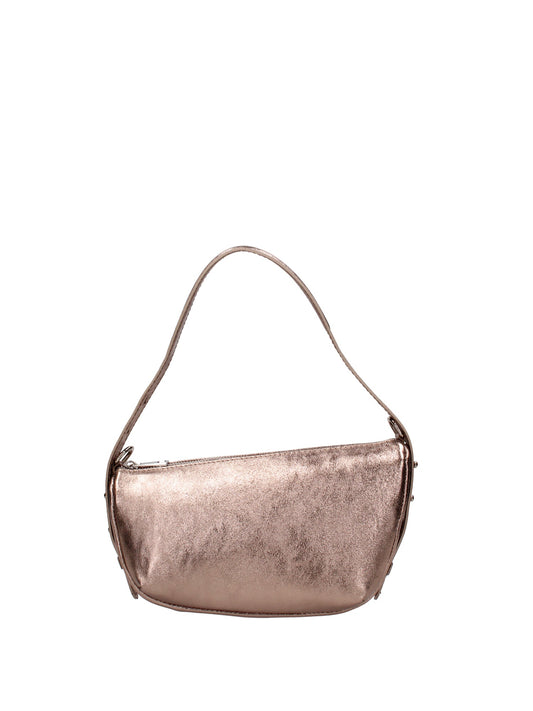 Borsa a spalla da donna In Vera pelle | Roberta Rossi | RR220722823FBG-L005_BRONZO