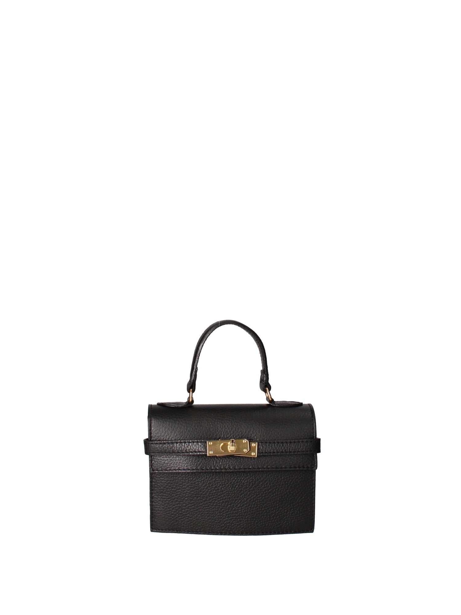 Borsa a mano da donna In Vera pelle | Roberta Rossi | RR220716123FBG-D28_NERO
