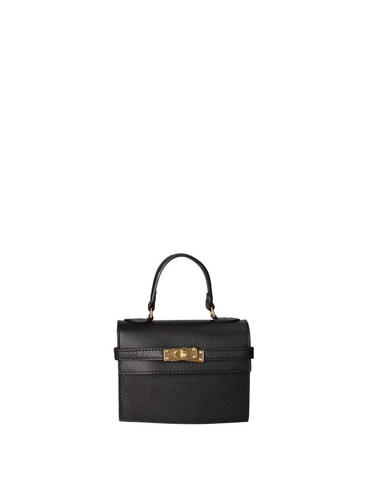 Borsa a mano da donna In Vera pelle | Roberta Rossi | RR220716123FBG-D28_NERO