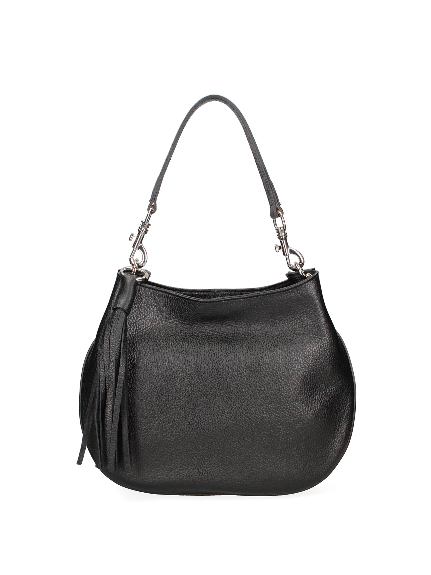 Borsa a spalla da donna In Vera pelle | Roberta Rossi | RR220731623FBG-D28_NERO