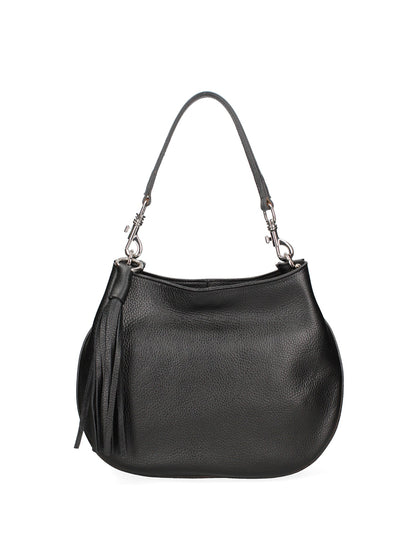 Borsa a spalla da donna In Vera pelle | Roberta Rossi | RR220731623FBG-D28_NERO