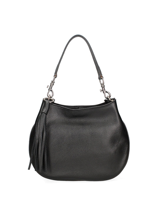 Borsa a spalla da donna In Vera pelle | Roberta Rossi | RR220731623FBG-D28_NERO