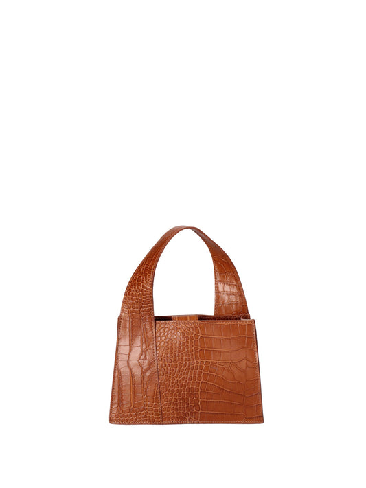 Borsa a mano da donna In Vera pelle | Roberta Rossi | RR220722023FBG-C44_CAMEL