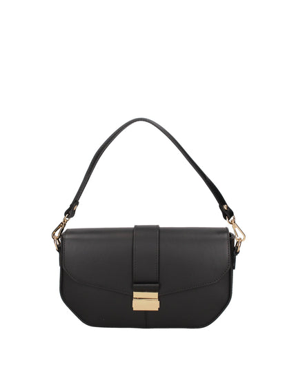 Borsa a spalla da donna In Vera pelle | Roberta Rossi | RR220722923FBG-NERO
