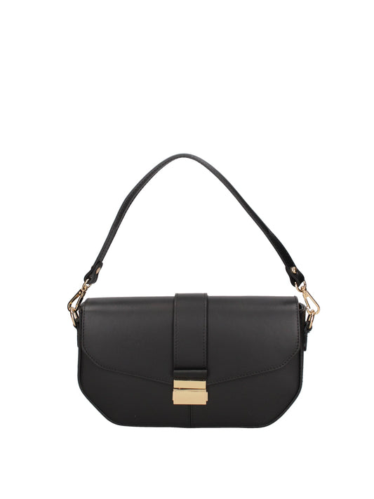 Borsa a spalla da donna In Vera pelle | Roberta Rossi | RR220722923FBG-NERO