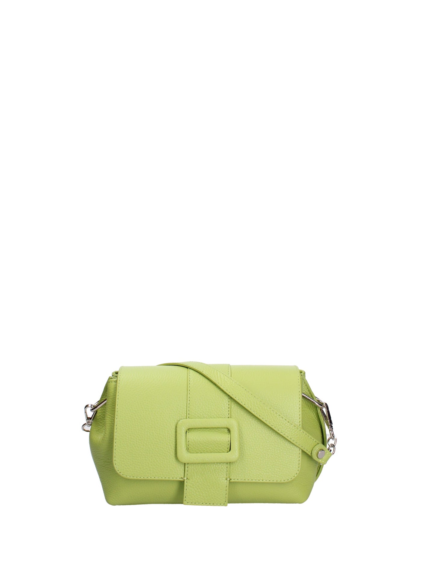 Borsa a spalla da donna In Vera pelle | Roberta Rossi | RR220714323FBG-D12_VERDE