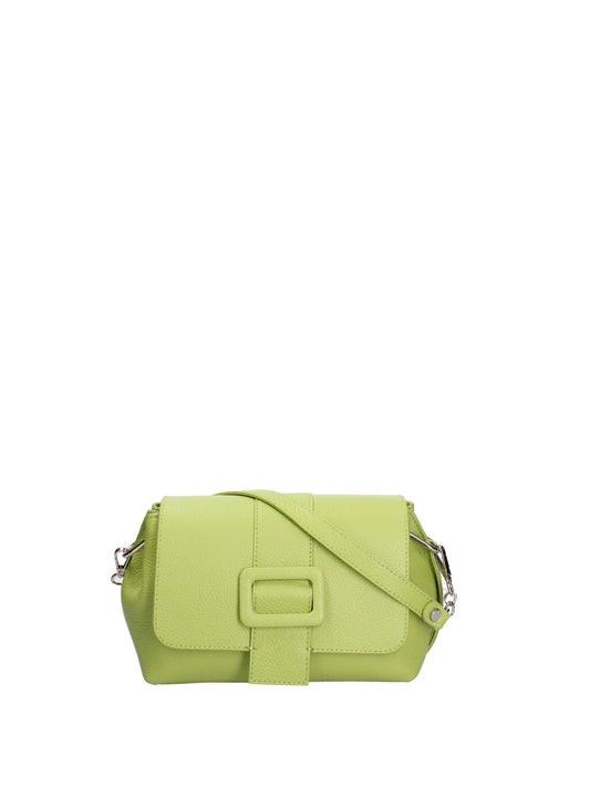Borsa a spalla da donna In Vera pelle | Roberta Rossi | RR220714323FBG-D12_VERDE