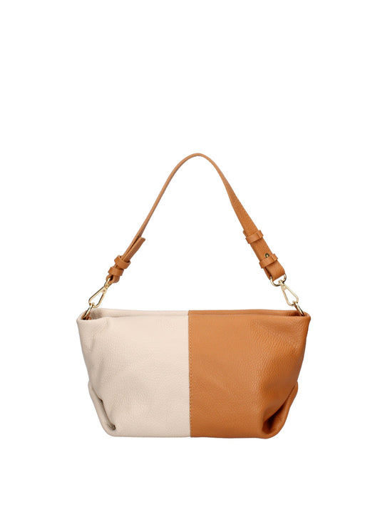 Borsa a spalla da donna In Vera pelle | Roberta Rossi | RR220716523FBG-D44+D37